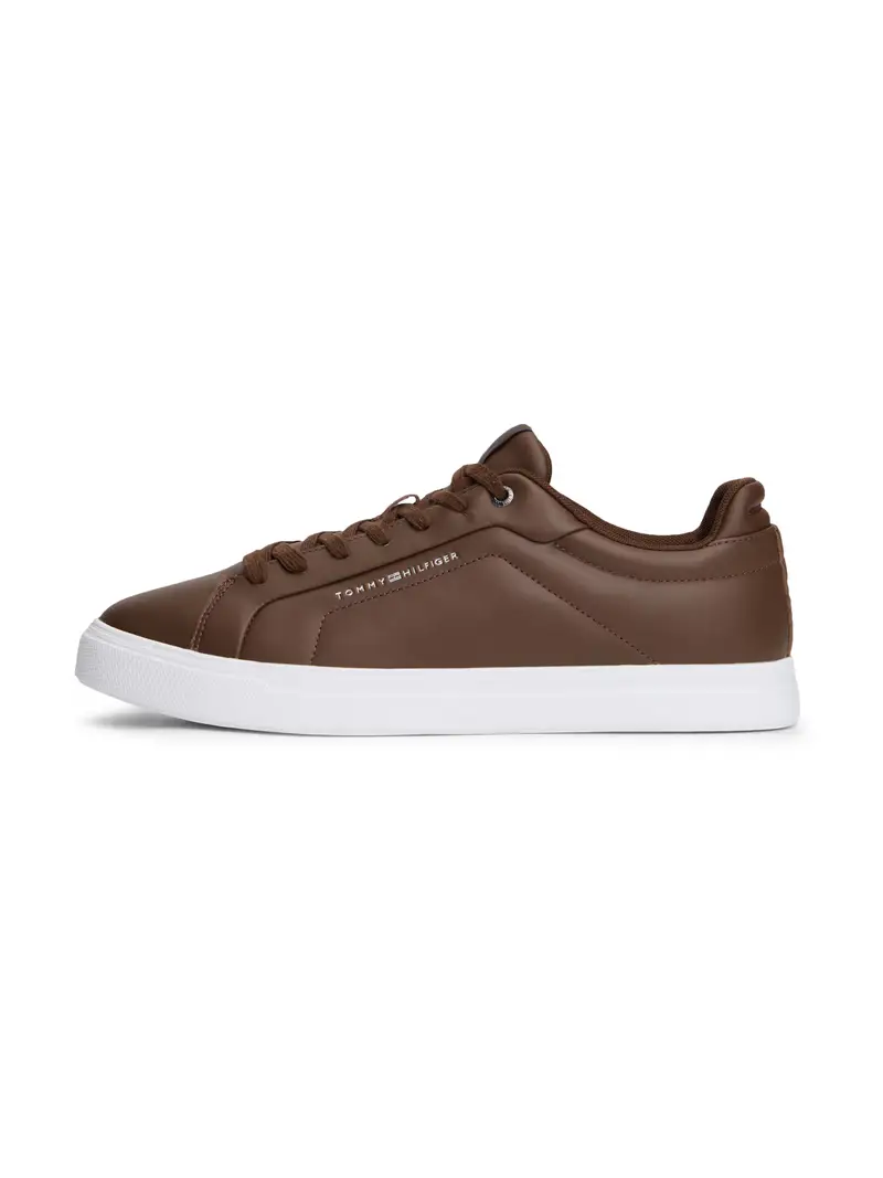 Sneaker bassa marrone