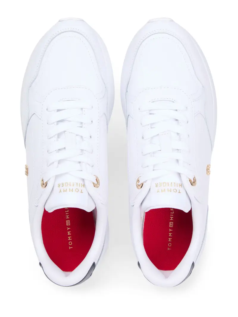 Sneaker bassa navy / bianco miniatura 3