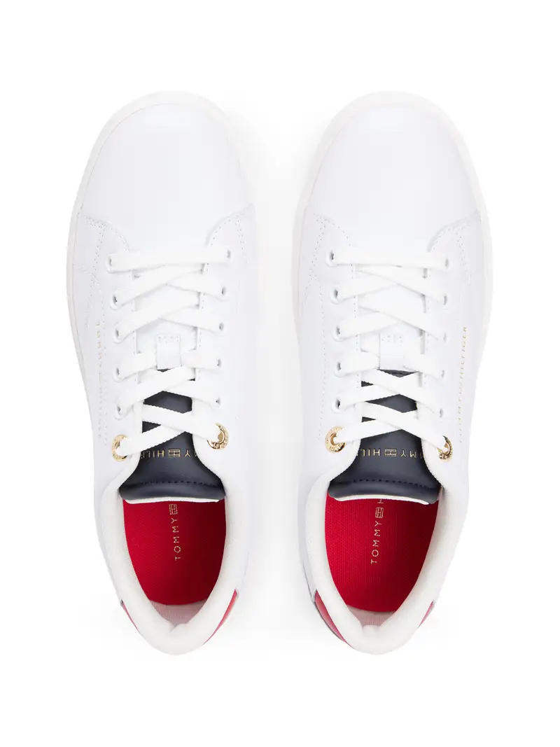 Sneaker bassa navy / oro / rosso / bianco miniatura 3
