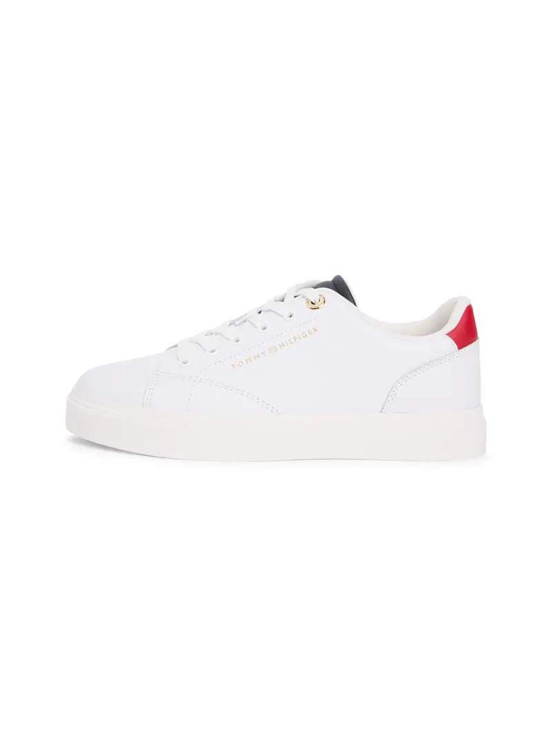 Sneaker bassa navy / oro / rosso / bianco