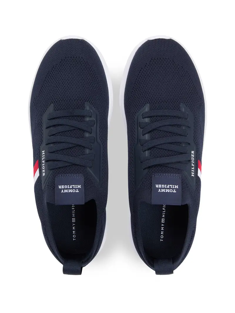 Sneaker bassa navy / rosso / bianco miniatura 3