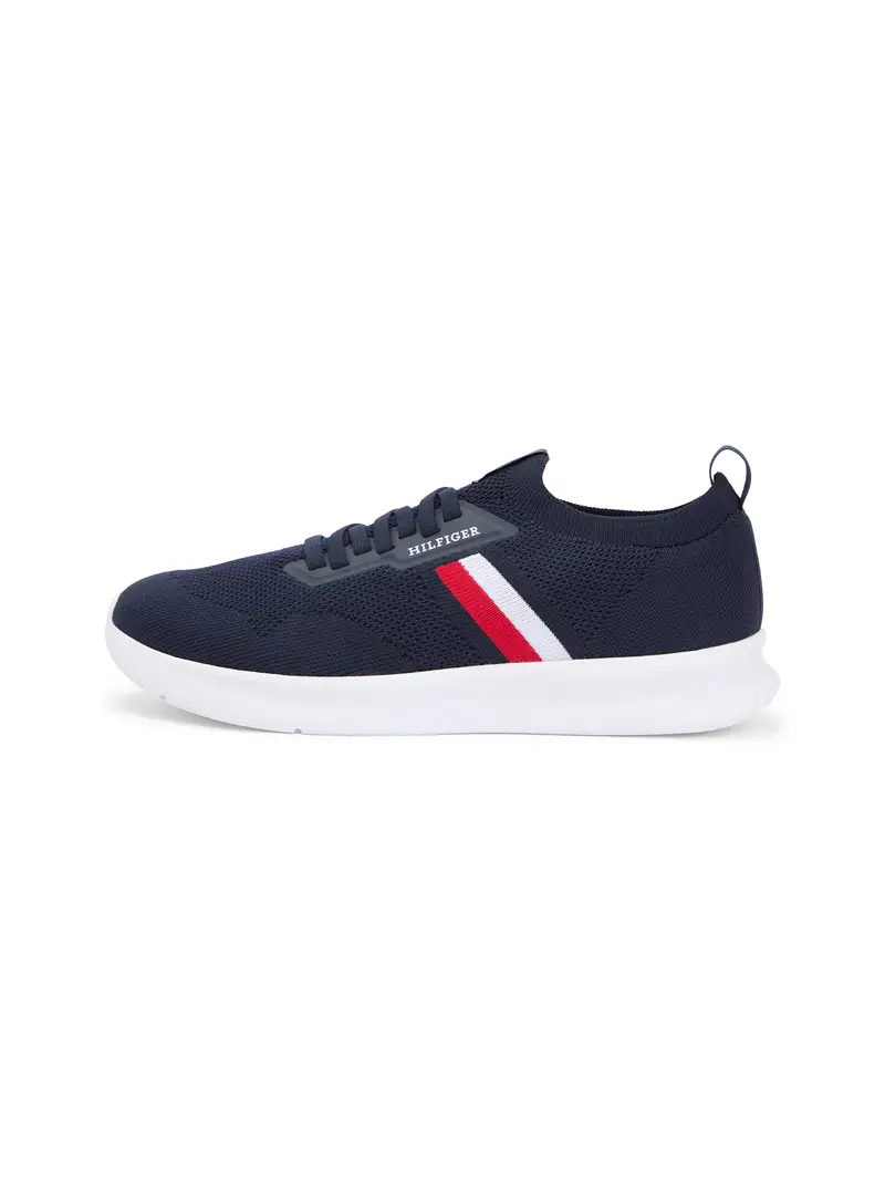 Sneaker bassa navy / rosso / bianco