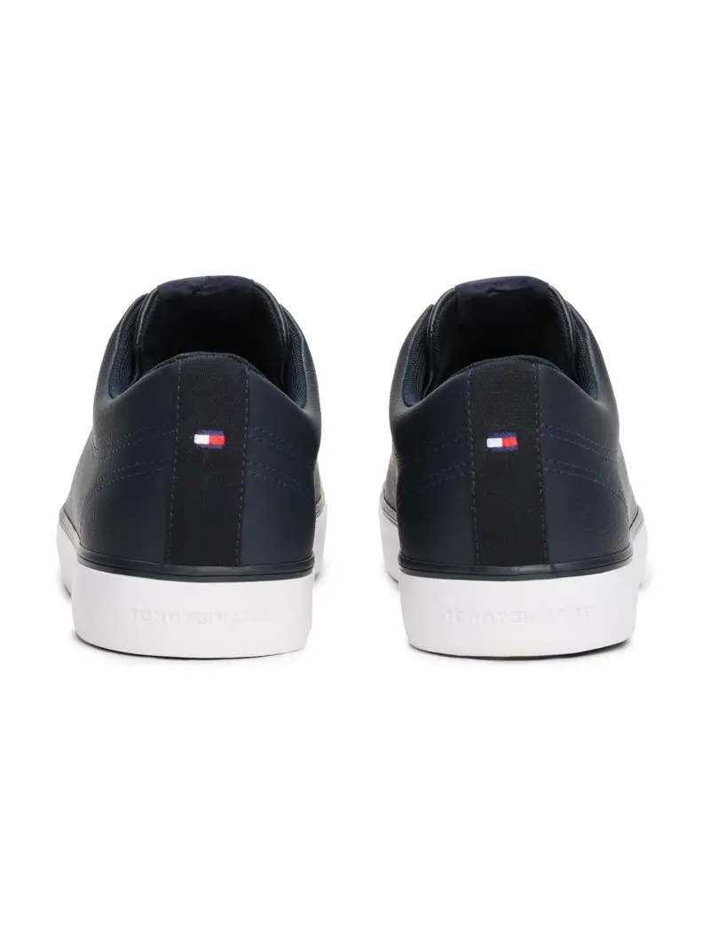 TOMMY HILFIGER Sneaker bassa navy / rosso sangue / bianco miniatura 2