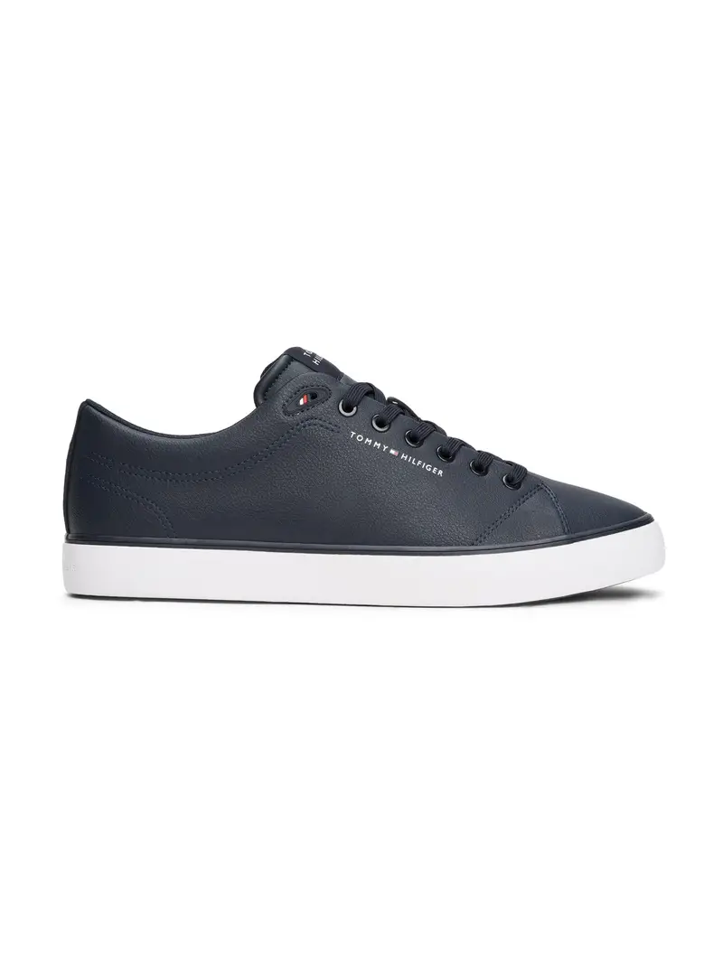 TOMMY HILFIGER Sneaker bassa navy / rosso sangue / bianco miniatura 3