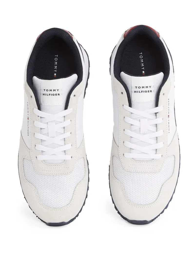 Sneaker bassa navy / rosso scuro / bianco / bianco naturale miniatura 3