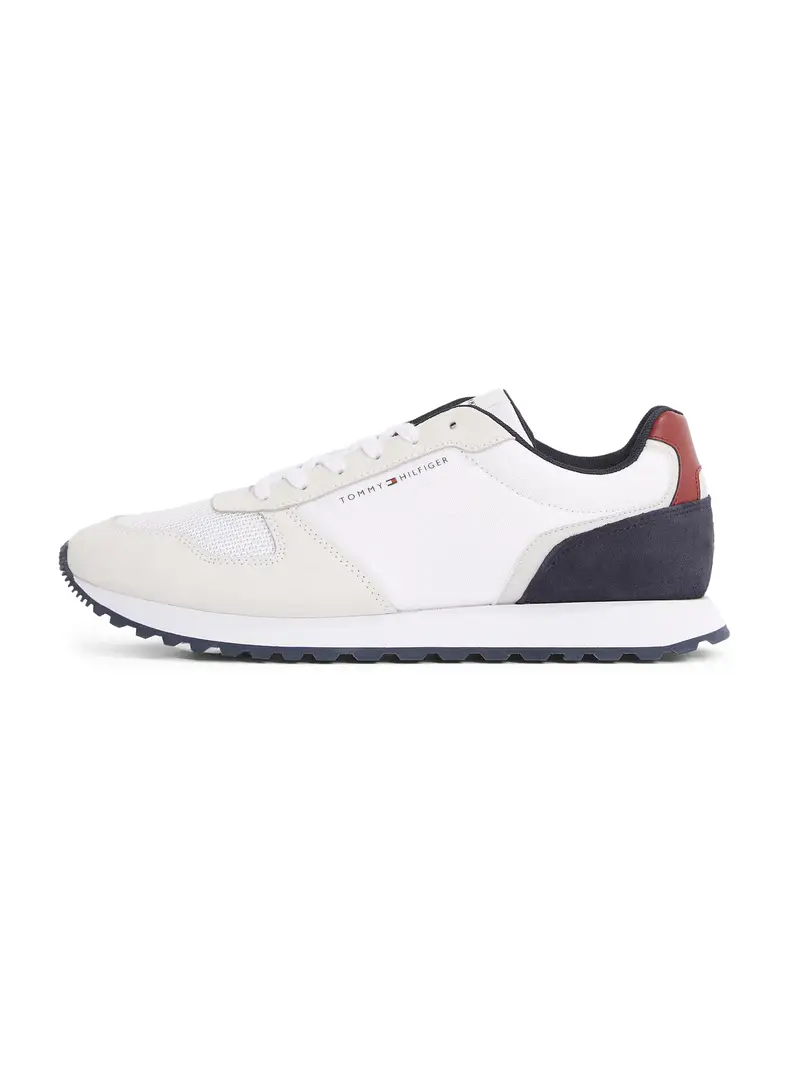 Sneaker bassa navy / rosso scuro / bianco / bianco naturale