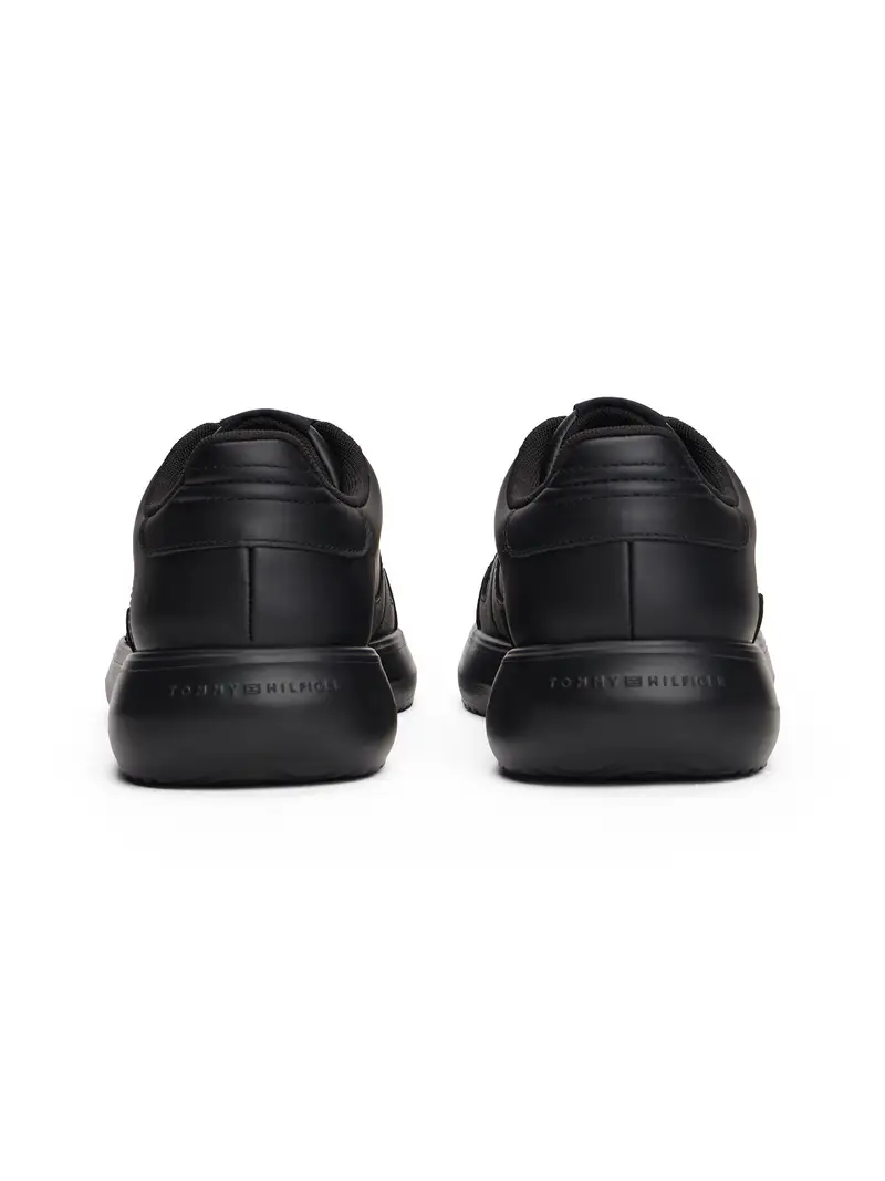 TOMMY HILFIGER Sneaker bassa nero miniatura 2