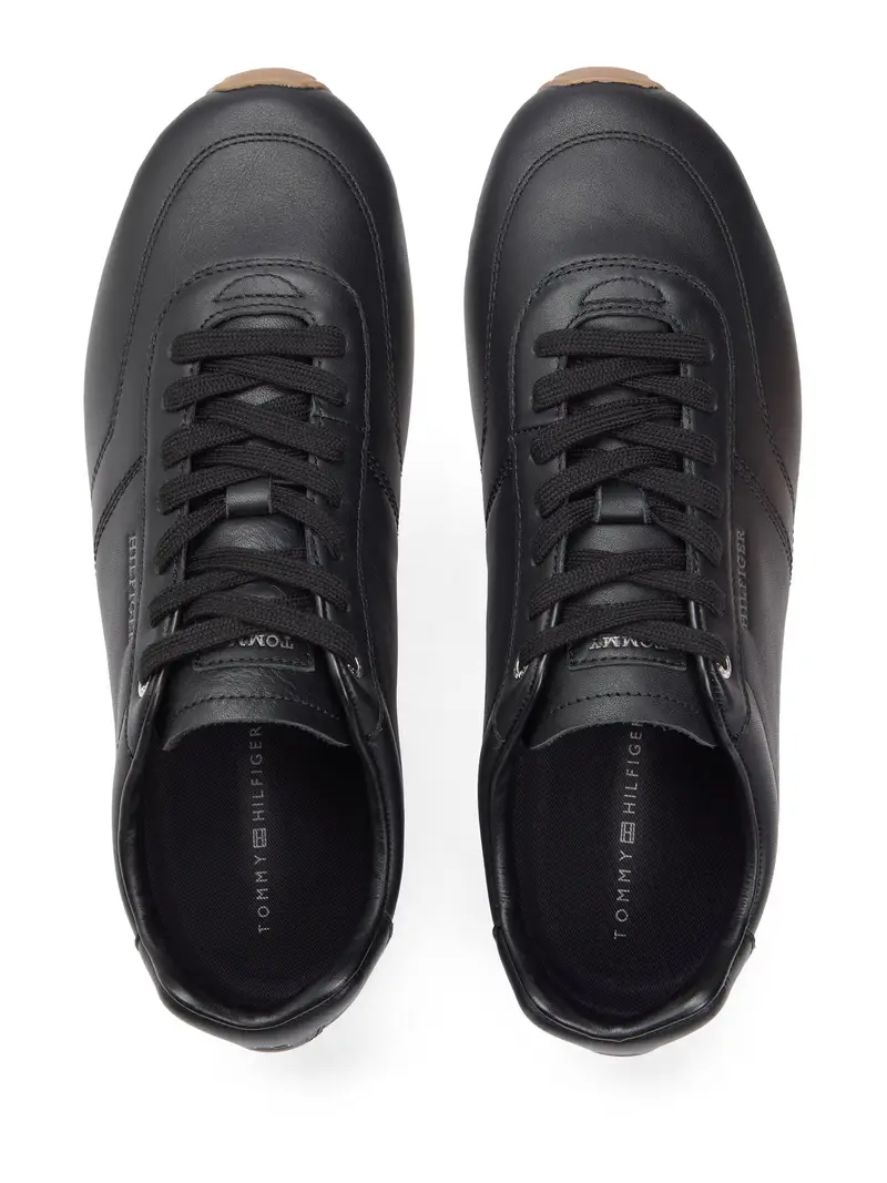 Sneaker bassa nero miniatura 3