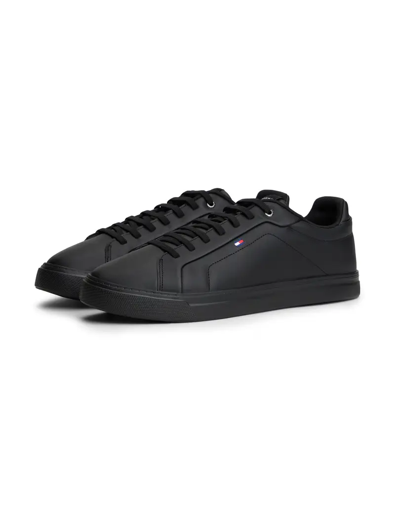 Sneaker bassa nero miniatura 2