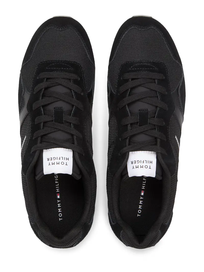 Sneaker bassa nero miniatura 3