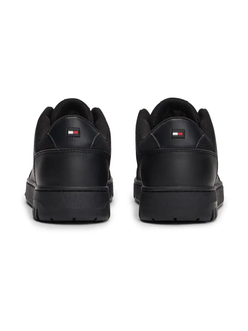 TOMMY HILFIGER Sneaker bassa nero / bianco miniatura 2