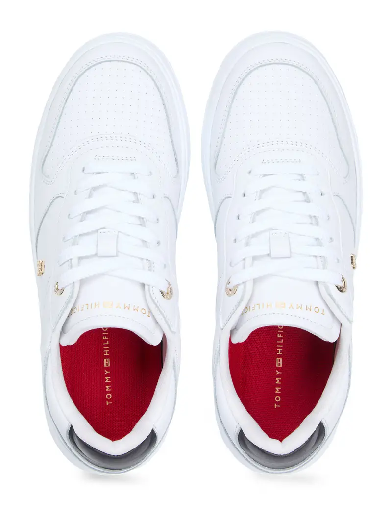 Sneaker bassa nero / bianco miniatura 3