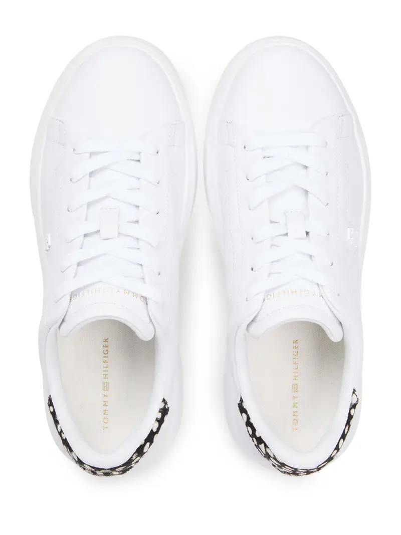 Sneaker bassa nero / bianco / offwhite miniatura 3