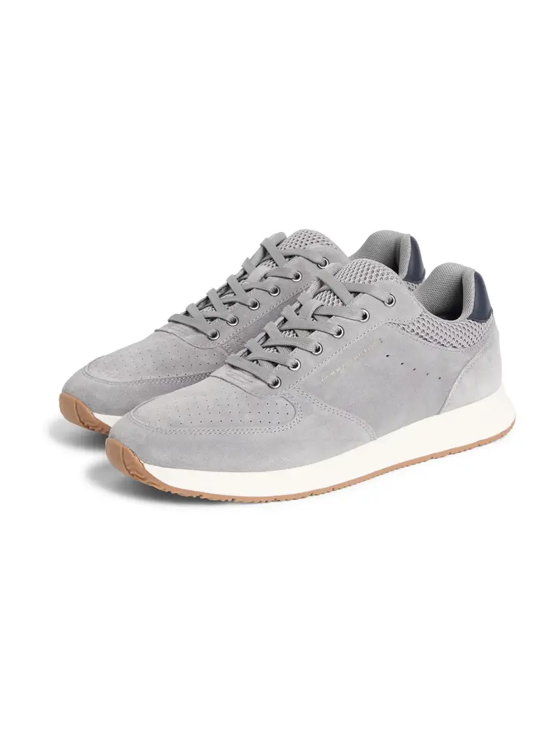 Sneaker bassa Newport blu scuro / grigio miniatura 2