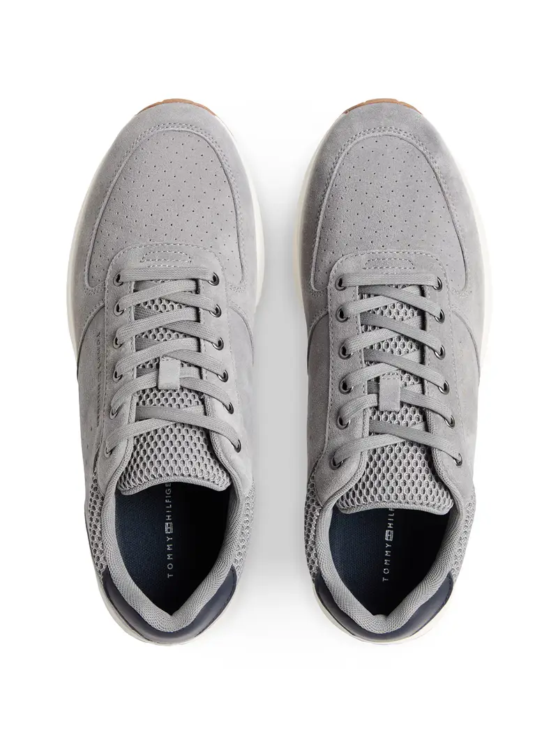 Sneaker bassa Newport blu scuro / grigio miniatura 3