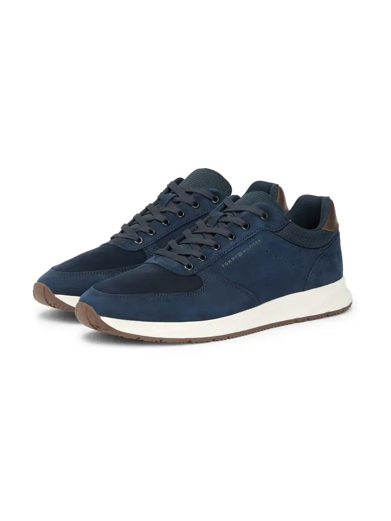 Sneaker bassa 'NEWPORT' navy / marrone miniatura 2