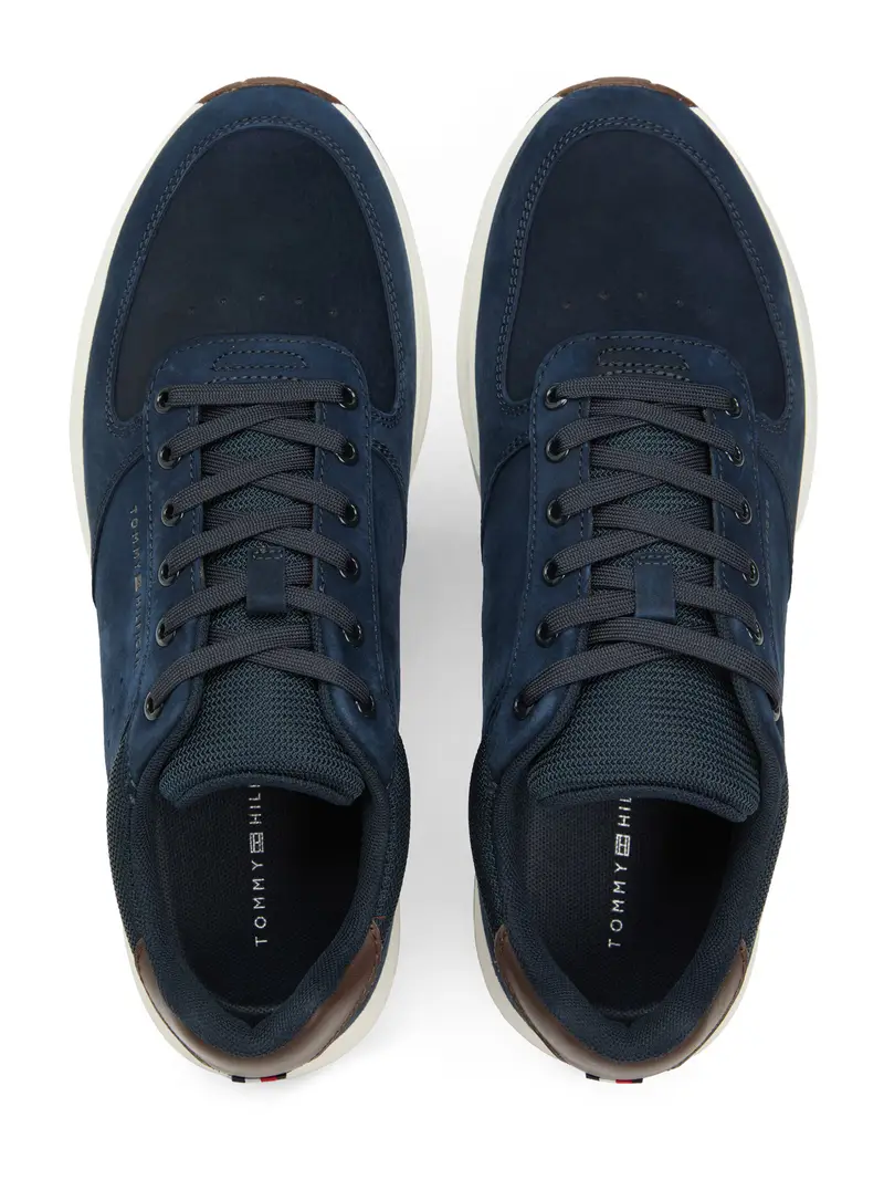 Sneaker bassa 'NEWPORT' navy / marrone miniatura 3