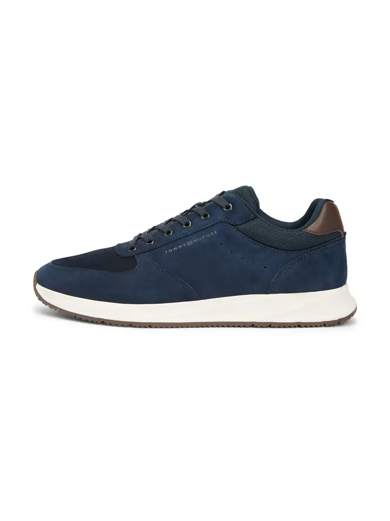 Sneaker bassa 'NEWPORT' navy / marrone