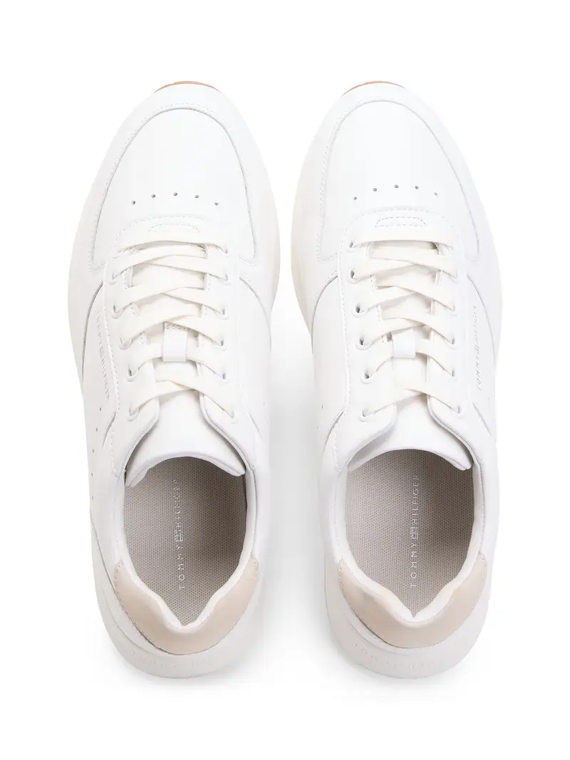 Sneaker bassa Newport stucco / bianco miniatura 3