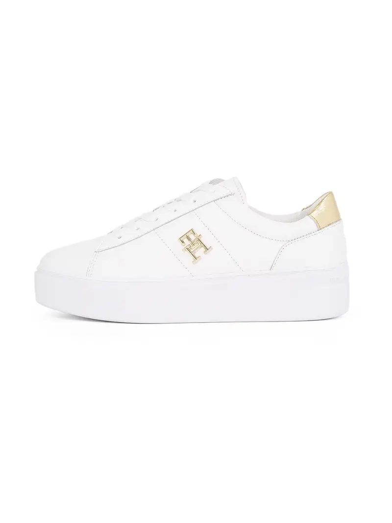 Sneaker bassa oro / bianco
