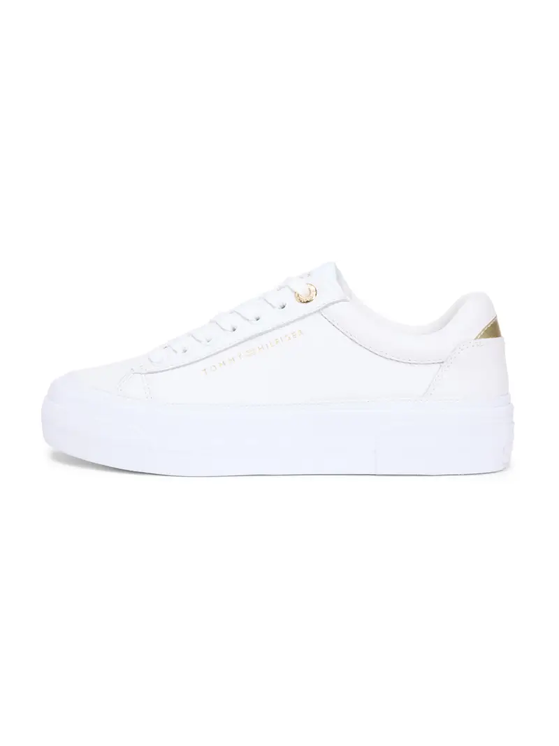 Sneaker bassa oro / bianco