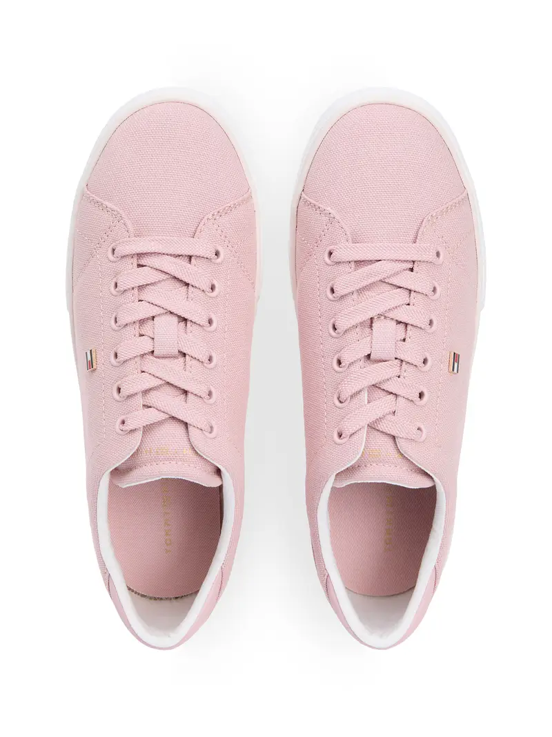 Sneaker bassa rosa miniatura 3