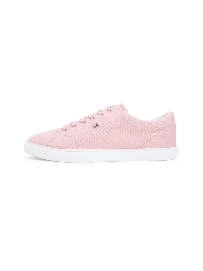Sneaker bassa rosa
