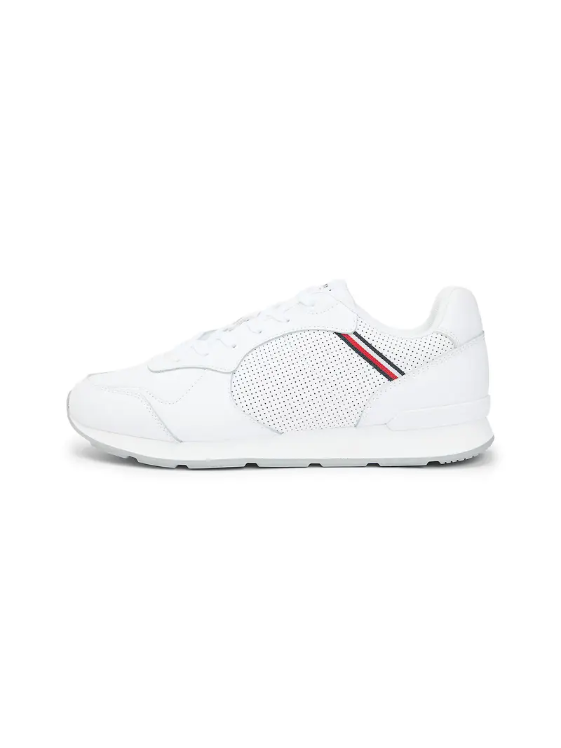 Sneaker bassa rosso / bianco