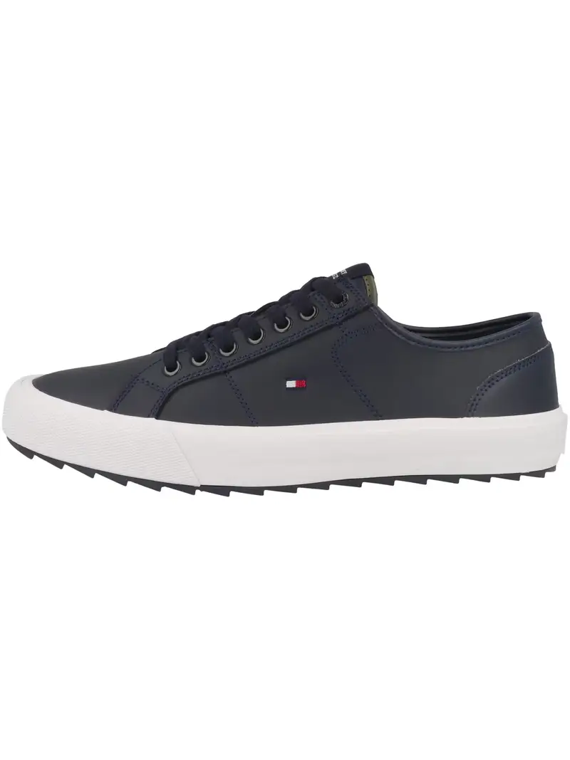 Sneaker bassa Vulcanized blu scuro miniatura 2
