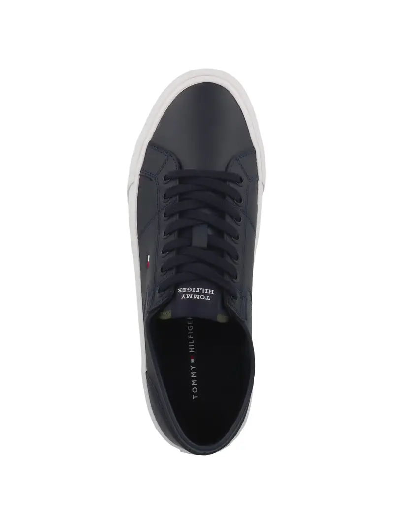 Sneaker bassa Vulcanized blu scuro miniatura 3