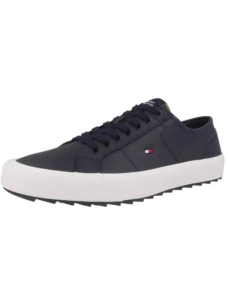 Sneaker bassa Vulcanized blu scuro
