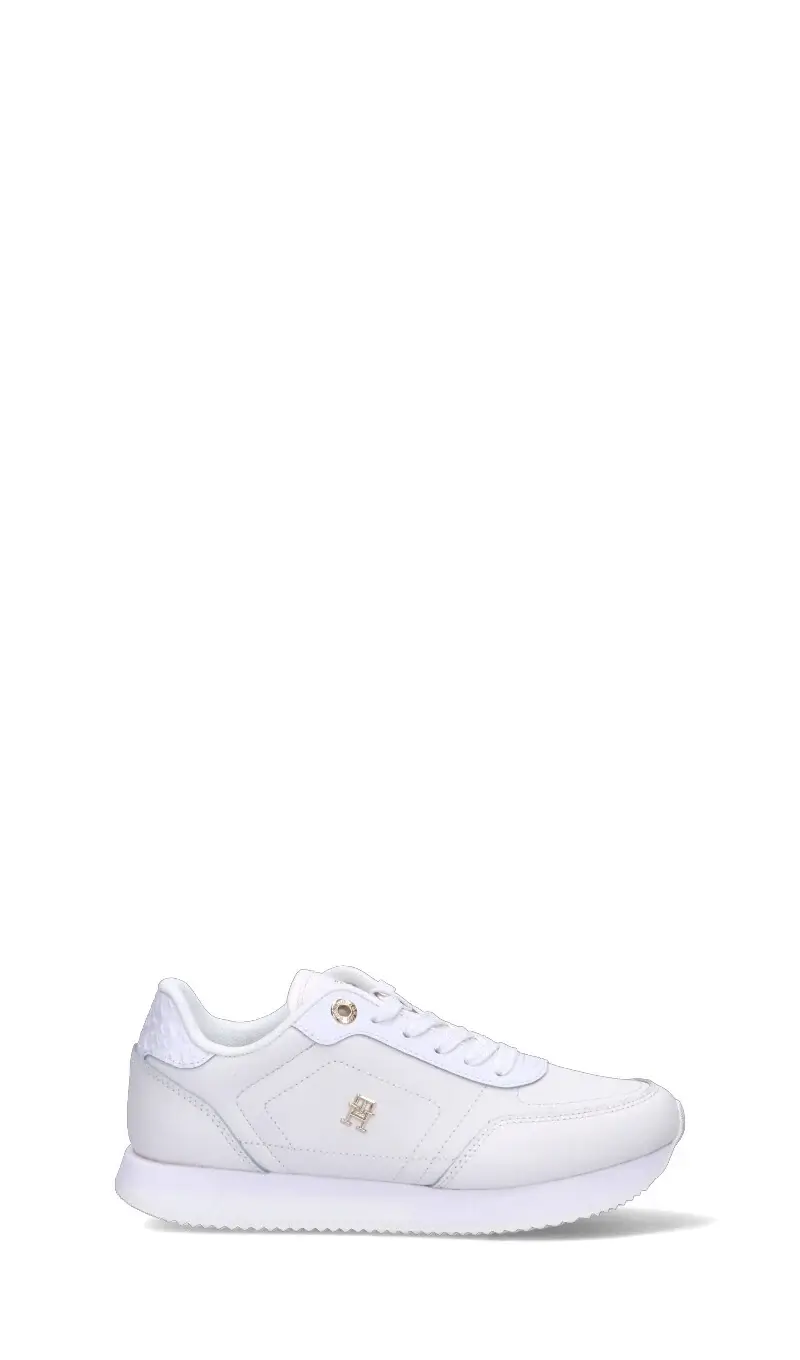 Sneaker donna bianca in pelle Vario