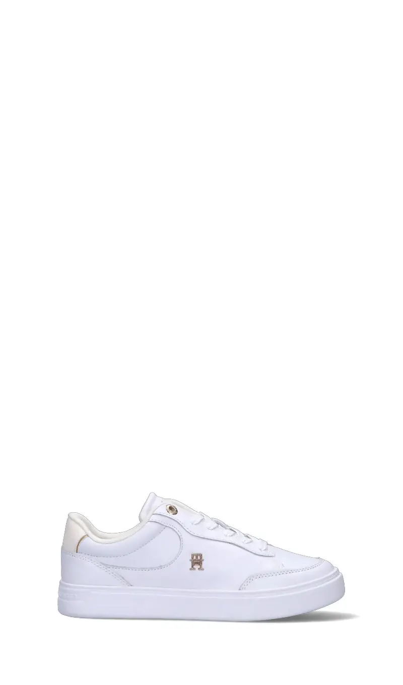 Sneaker donna bianca in pelle Vario