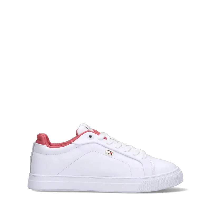 Sneaker donna bianca in pelle Vario