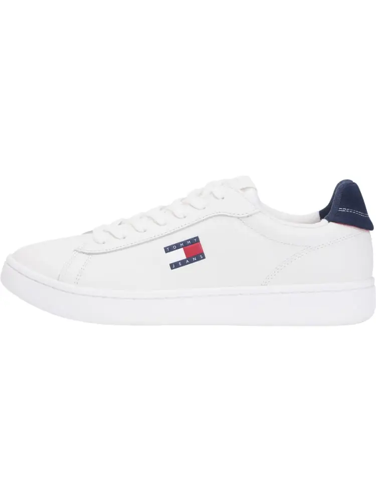 sneakers archive '98 in pelle bianca con logo