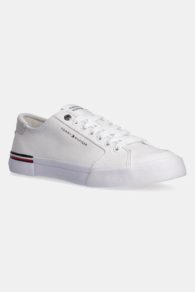 sneakers CORE CORPORATE VULC CANVAS colore bianco FM0FM05398