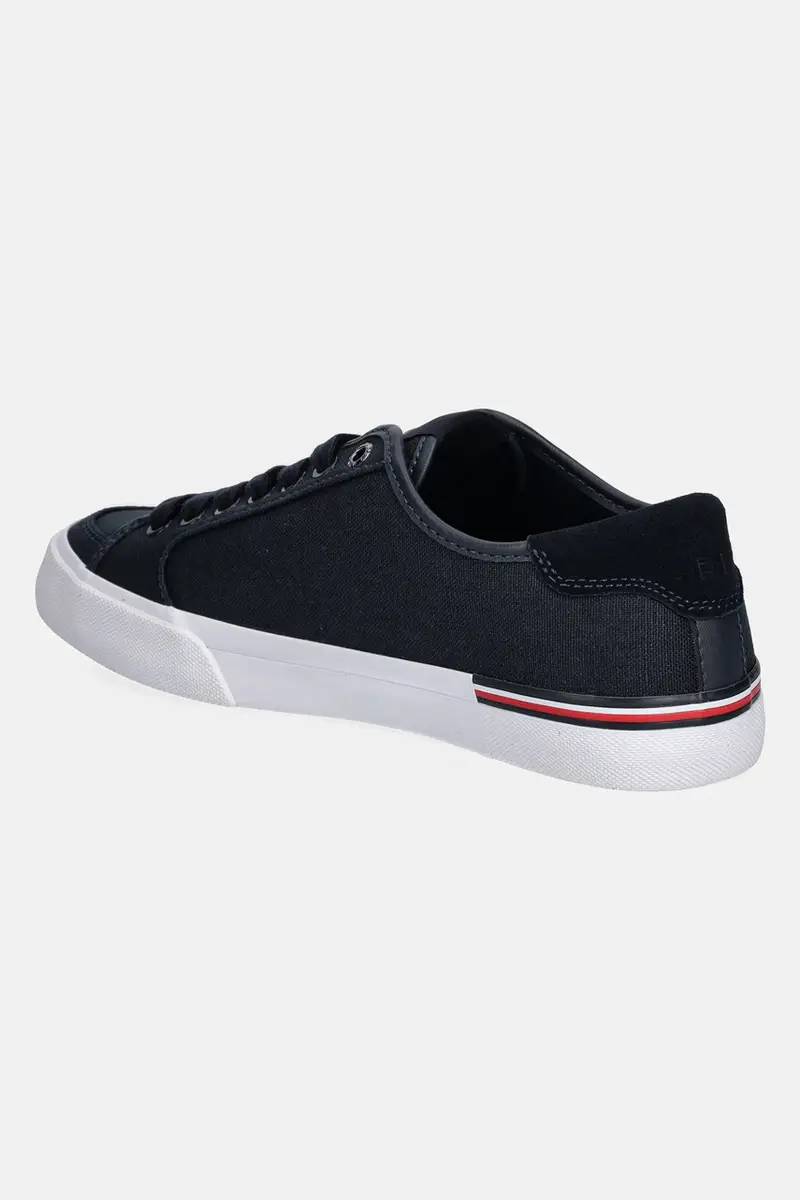 sneakers CORE CORPORATE VULC CANVAS colore blu navy FM0FM05398 miniatura 3