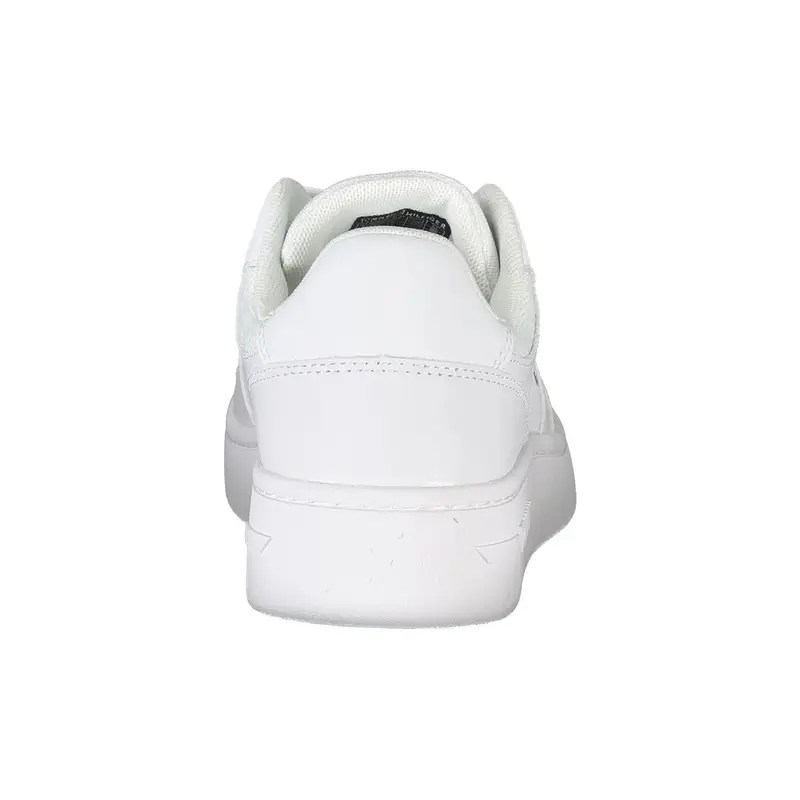 Sneakers Donna Bianche Logo Bianco miniatura 3