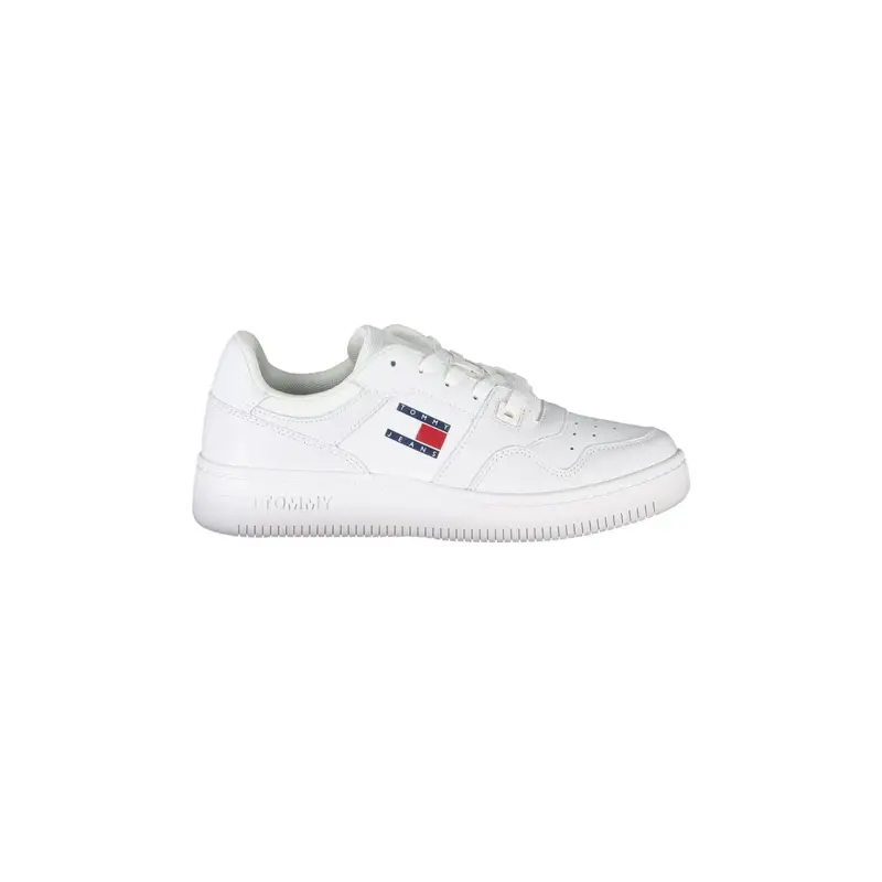 Sneakers Donna Bianche Logo Bianco