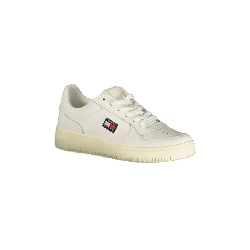 Sneakers Donna Bianche Logo Bianco miniatura 2