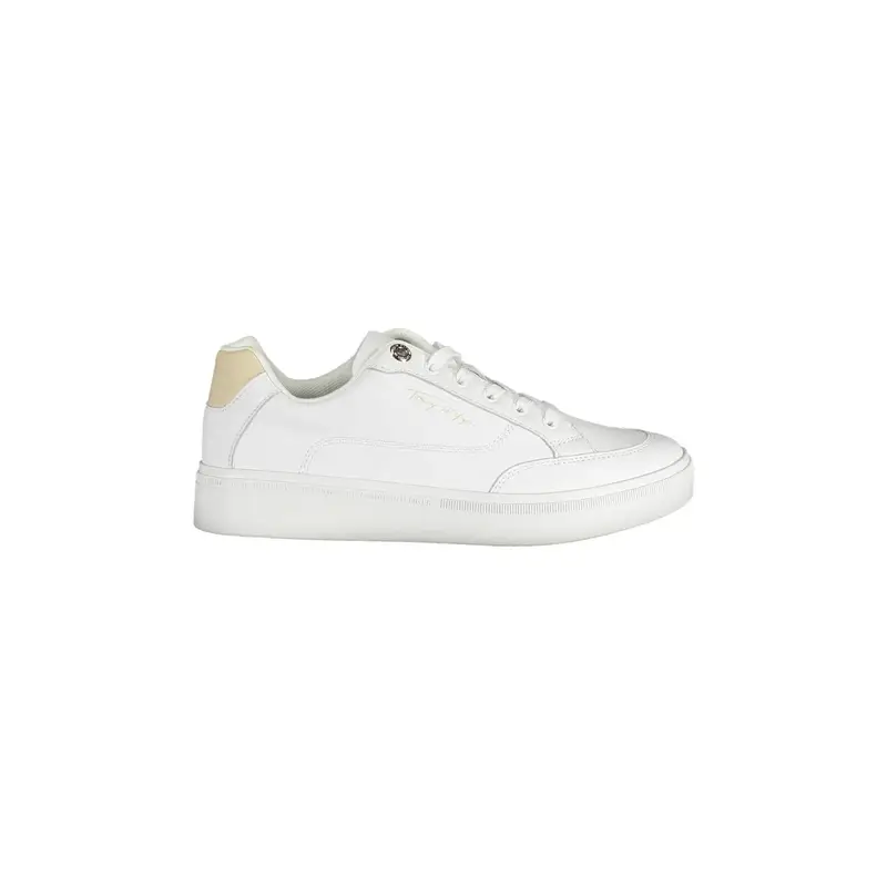 Sneakers Donna Bianche Logo Bianco