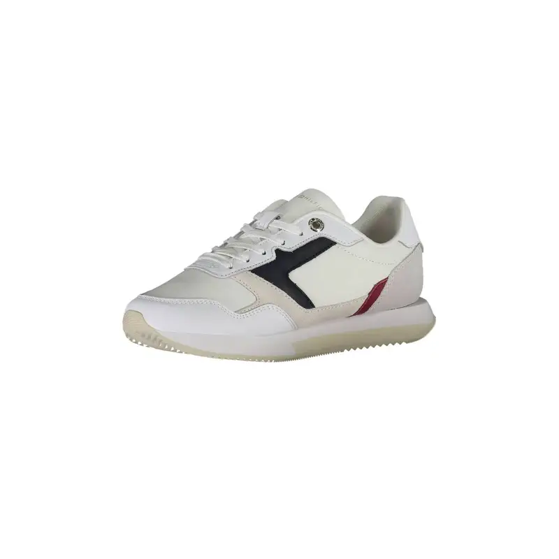 Sneakers Donna Bianche Logo Bianco miniatura 3