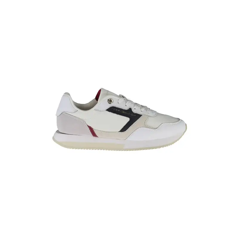 Sneakers Donna Bianche Logo Bianco
