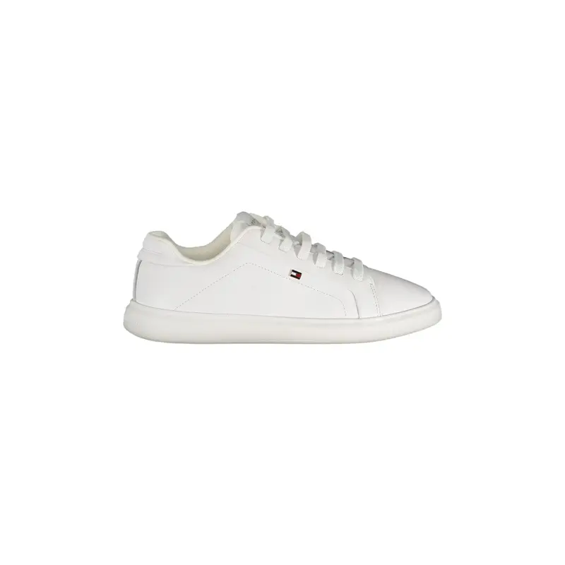 Sneakers Donna Bianche Logo Bianco
