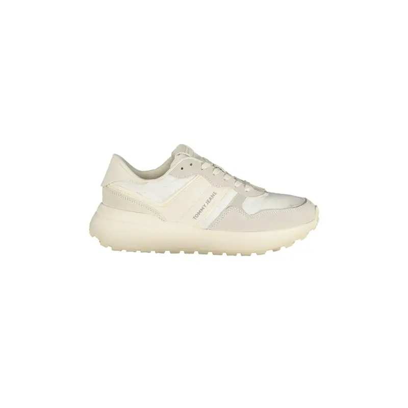 Sneakers Donna Bianche Stampa Logo Bianco