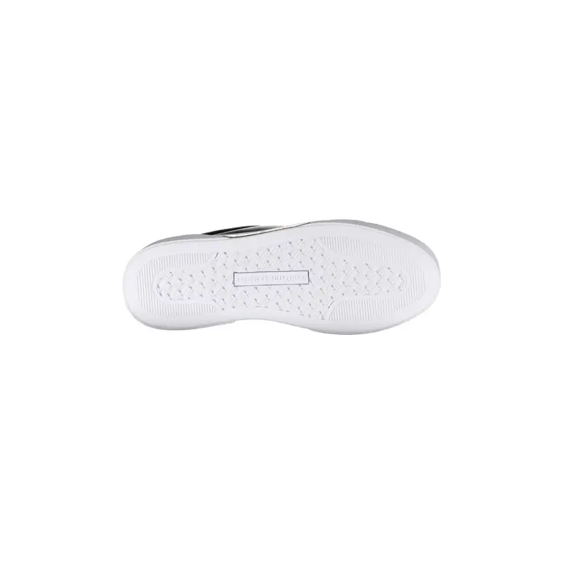 Sneakers Donna Nere con Suola a Contrasto Nero miniatura 2