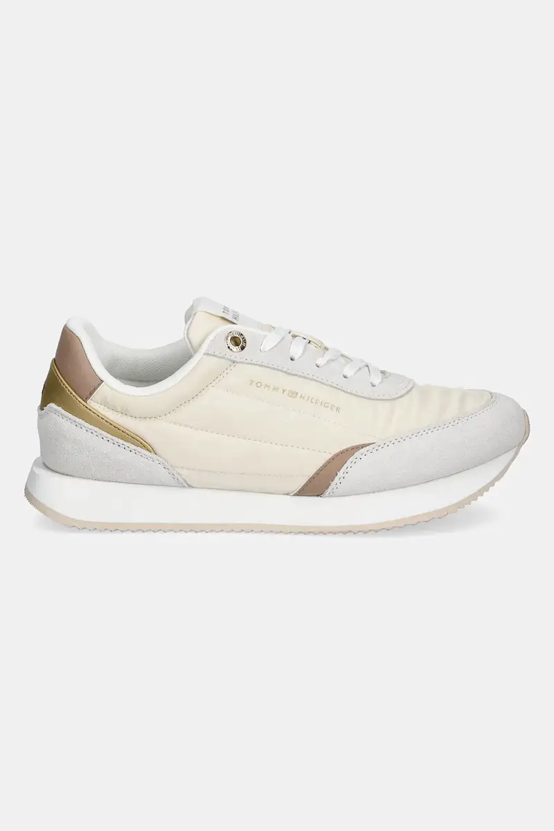sneakers ESSENTIAL RUNNER colore beige FW0FW08332 miniatura 2