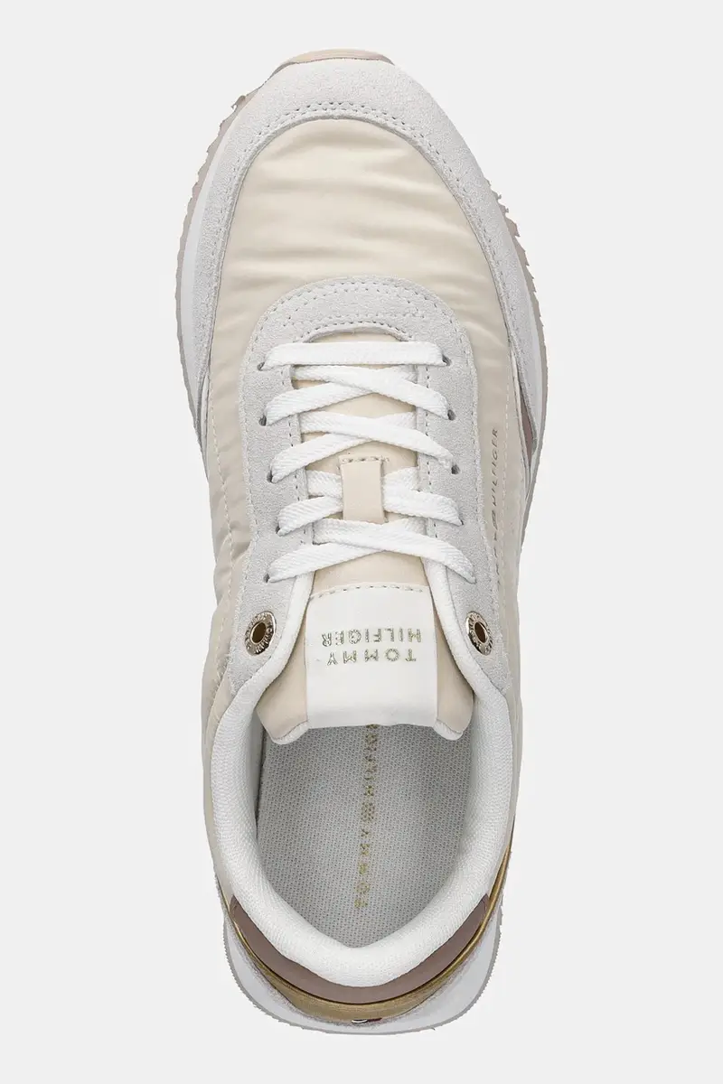 sneakers ESSENTIAL RUNNER colore beige FW0FW08332 miniatura 4