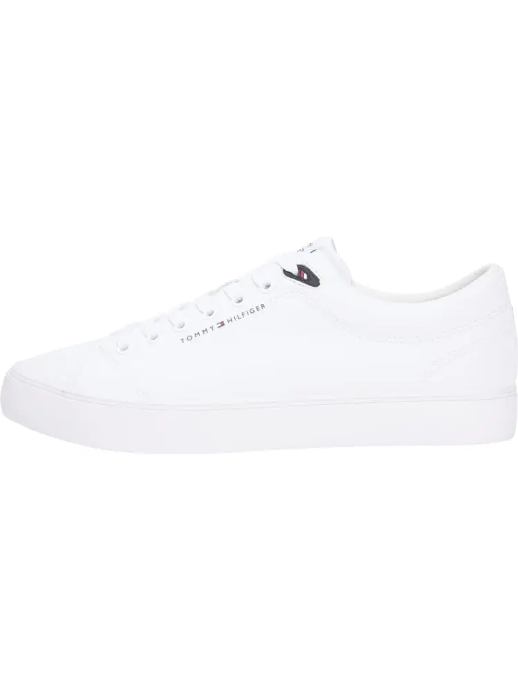 sneakers hi vulc core in tessuto bianco