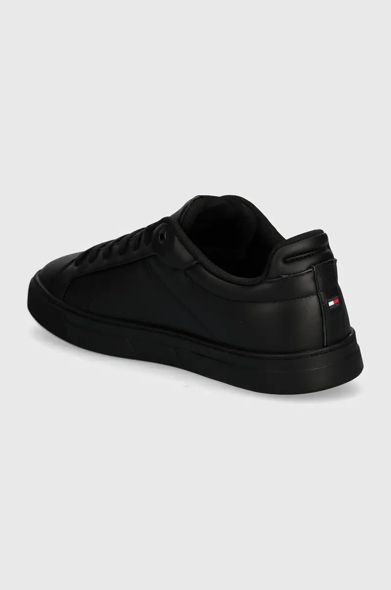sneakers ICON COURT LTH STRIPES Nero miniatura 3